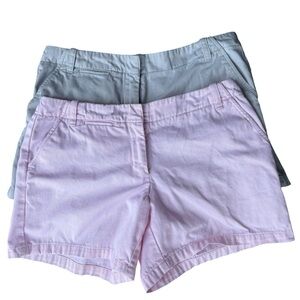 J. Crew Women’s Chino 5” Shorts - Size 6
$10 OR 2 for $15